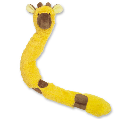 Jucarie pentru caini Nobby Girafa Plus cu sfoara 55cm