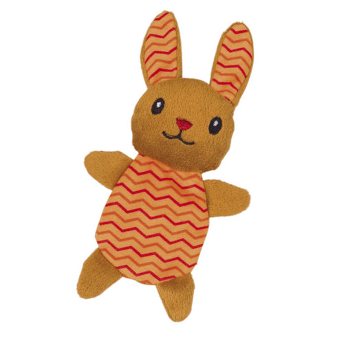 Jucarie pentru pisici Nobby Iepure Plus cu Catnip