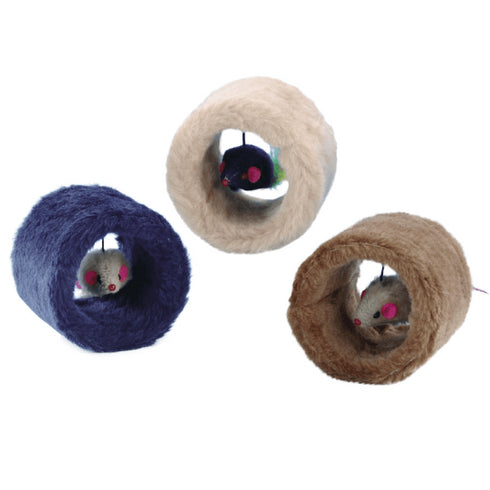 Jucarie pentru pisici Nobby Rulou cu soricel