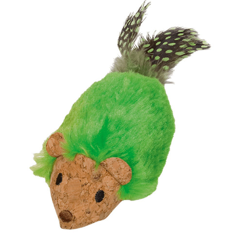 Jucarie pentru pisici Nobby Soarece Catnip 15cm