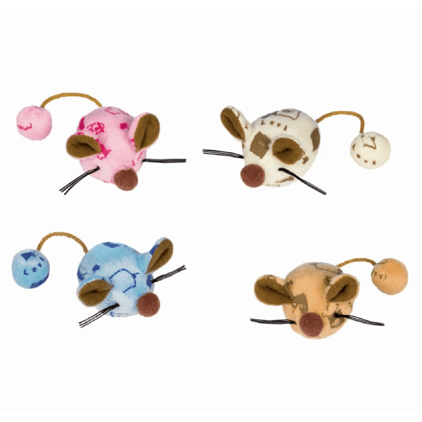 Jucarie pentru pisici Nobby Soarece Catnip 6cm - Animax