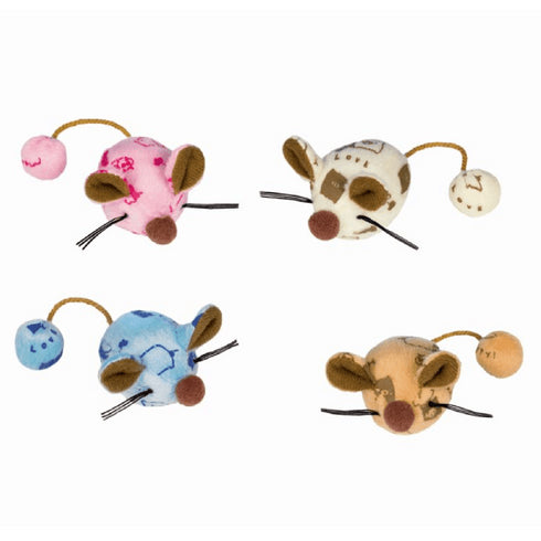 Jucarie pentru pisici Nobby Soarece Catnip 6cm