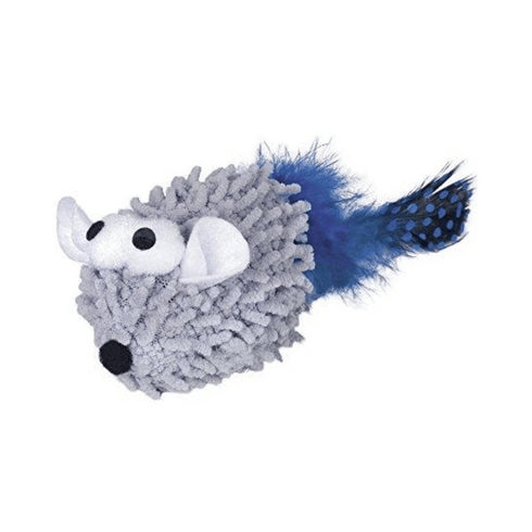 Jucarie pentru pisici Nobby Soarece cu catnip 6cm