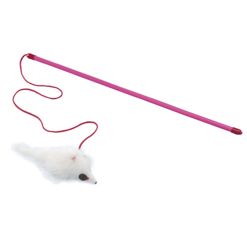 Jucarie pentru pisici Nobby Undita cu soricel