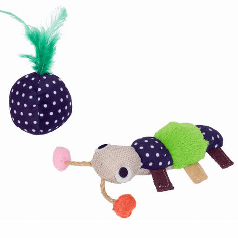 Jucarie pentru pisici Nobby Vierme cu bila