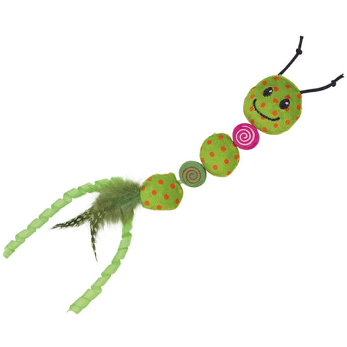 Jucarie pentru pisici Nobby Vierme Plus Catnip 24cm