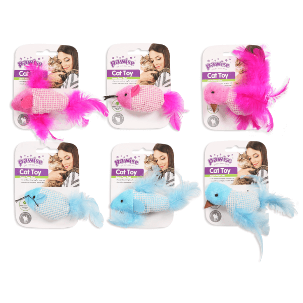 Jucarie pentru pisici Pawise Animal Mix - Animax