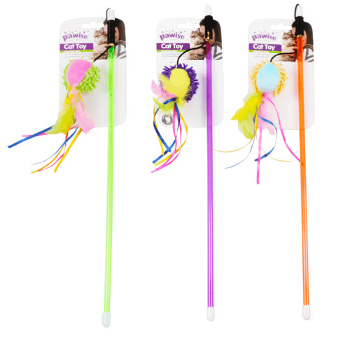 Jucarie pentru pisici Pawise Undita Funde