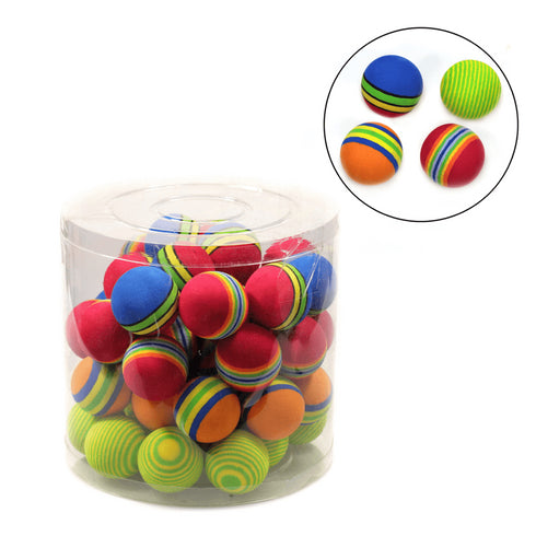 Jucarie pentru pisici Soleil Bila Color 3.4cm