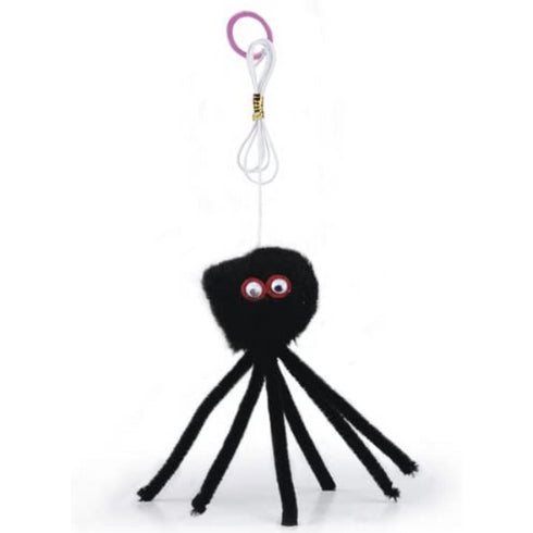 Jucarie din plus pentru pisici Paianjen 15 cm