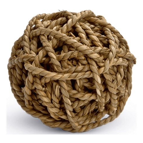 Jucarie pentru rozatoare Beeztees Minge Impletita 8cm