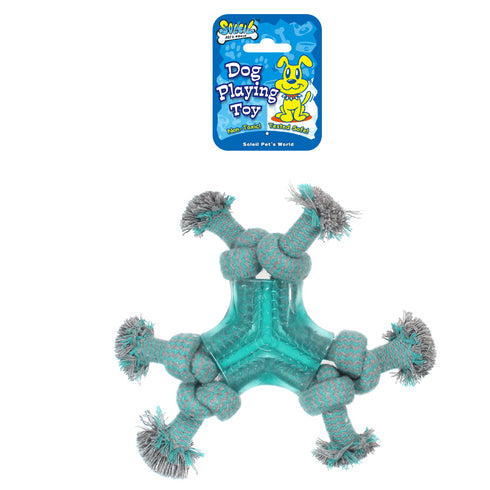 Jucarie sfoara pentru caini Soleil 20cm C2084