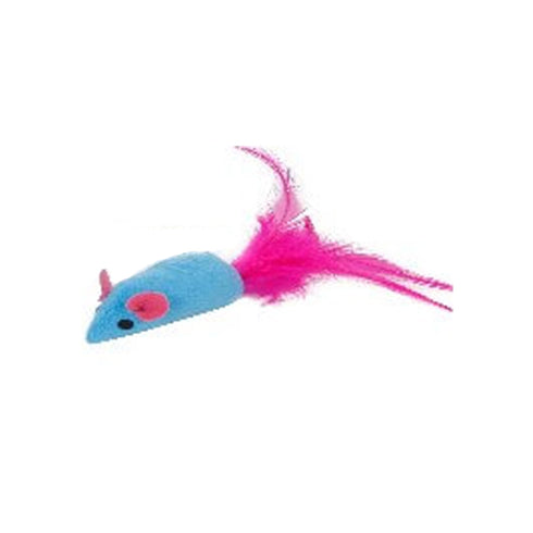 Jucarie pentru pisica model soarece 20X5cm