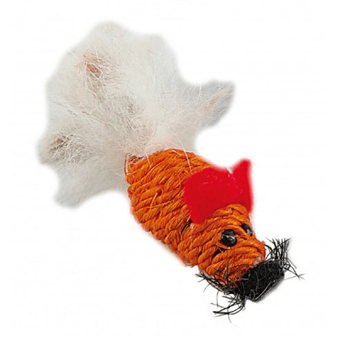 Jucarie sisal pentru pisici Toy 8cm