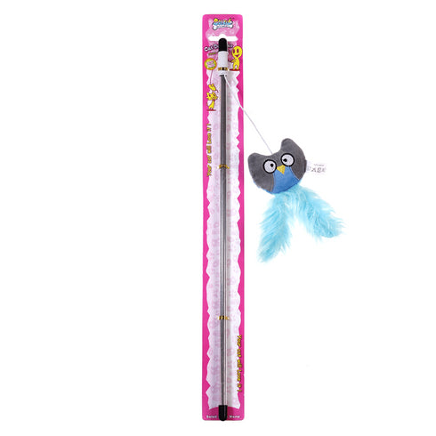 Jucarie undita pentru pisici Soleil 46 cm W1235