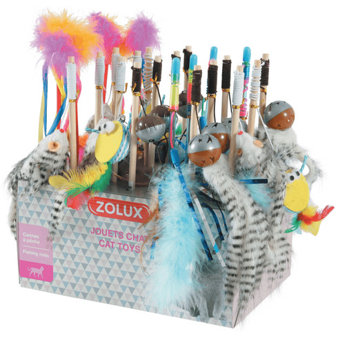 Jucarie Undita pentru pisici Zolux Mix Z 580143