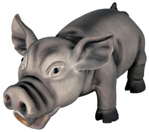 Jucarie pentru caini Trixie porc din latex 17 cm