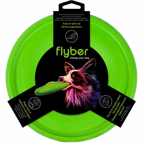 Jucarie pentru caini Collar Frisbee Flyer 22 cm