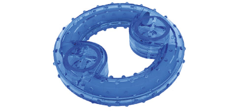 Jucarie pentru caini Croci Cooling cerc albastru