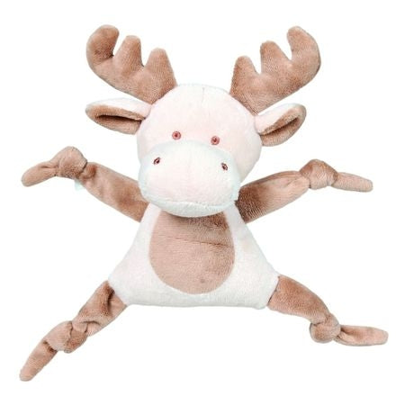 Jucarie pentru caini ren de plus cu sunet Trixie 22 cm