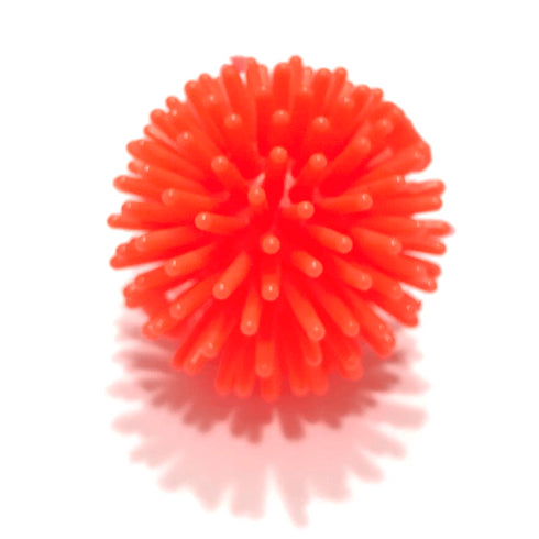 Jucarie pentru pisici Beeztees minge arici 3 cm