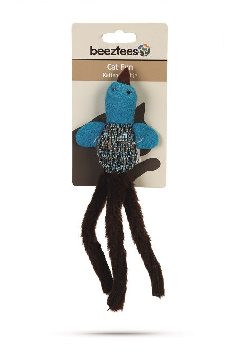 Jucarie pentru pisici Beeztees Tiko 9cm