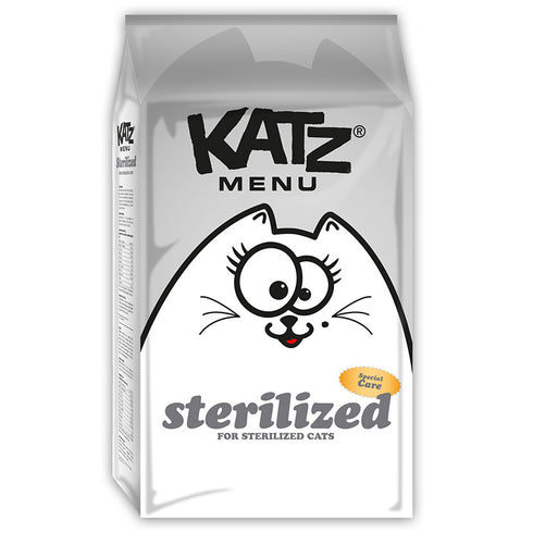 Hrana uscata pentru pisici Katz Sterilised 400 g