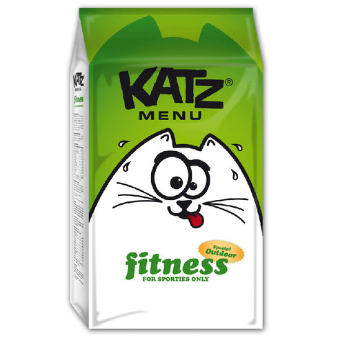 Hrana uscata pentru pisici Katz Fitness 400 g