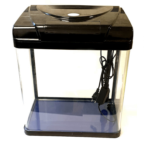 Acvariu din sticla KINGWAY SL-03 BLACK 38x25x44cm