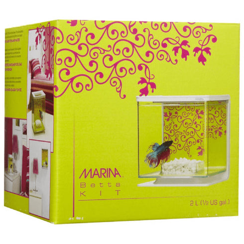 Kit complet pentru pesti Betta MARINA GIRL