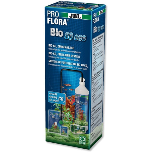Kit starter CO2, JBL ProFlora bio80 Eco, pt 80 L, 6304000