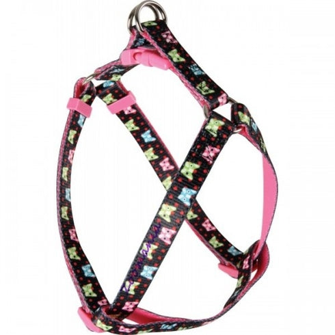 Ham negru din nylon pentru caini Zolux Candy 20 mm