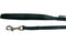 Lesa pentru caini Macleather Black 10mm-1.2m