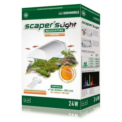 Lampa Dennerle Scaper S Light 24W-8000k