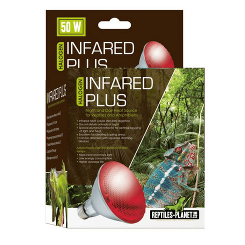 Lampa pentru terariu Halogen Infrared Plus 50 W