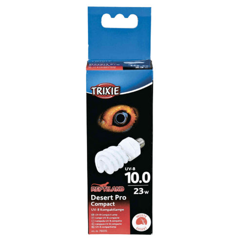 Lampa pentru terariu Trixie Desert Pro Compact UV 60x152mm 23W