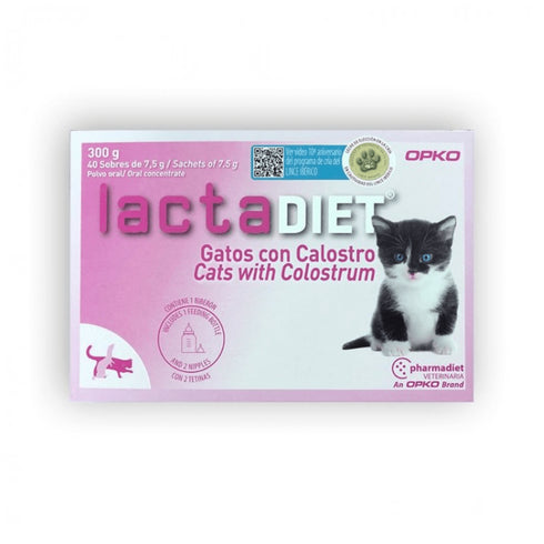Lapte maternizat pentru pisici Lactadiet Kitten 7.5g