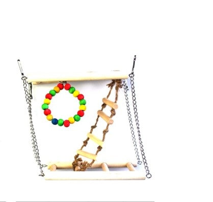 Jucaria pentru pasari medii Ansamblu Scarite 20X20cm