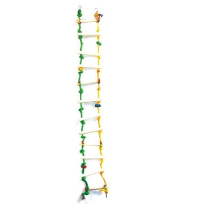 Jucarie pentru pasari mari Leagan model Scarita 100X15cm - Animax