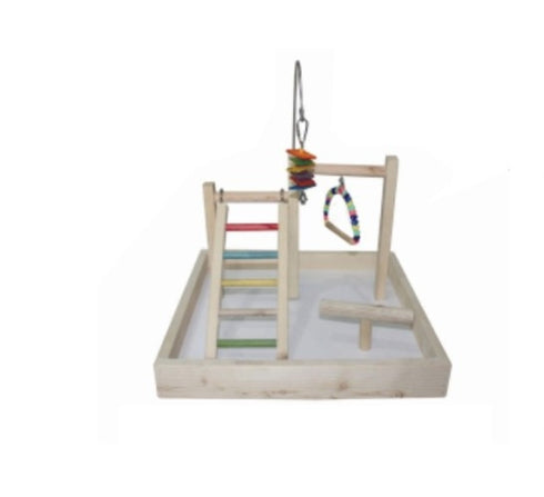 Jucaria pentru pasari mari Ansamblu de joaca 43X43X30cm