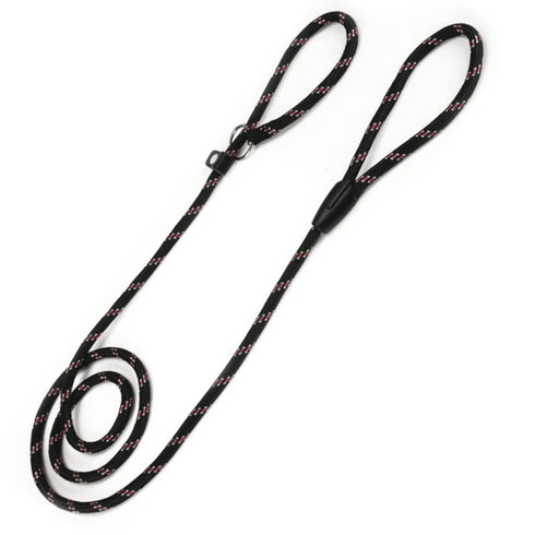 Lesa cordelina pentru caini Beeztees Negru 170x08cm