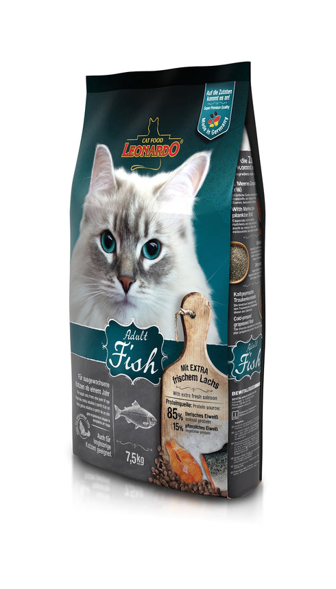 Hrana uscata pentru pisici Leonardo Adult Sensitive cu peste 15 kg