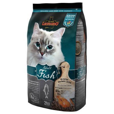 Hrana uscata pentru pisici Leonardo Adult Sensitive cu peste 2 kg