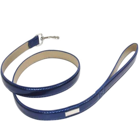 Lesa albastra din piele Luxury Vanity Croci 20MM-120CM