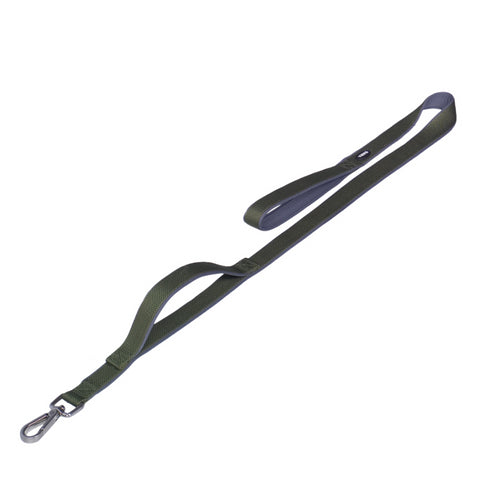 Lesa pentru caini Nobby Classic Preno Royal Olive Green 120cm