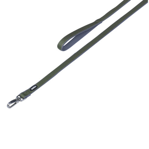 Lesa pentru caini Nobby Classic Preno Royal Olive Green 120cm