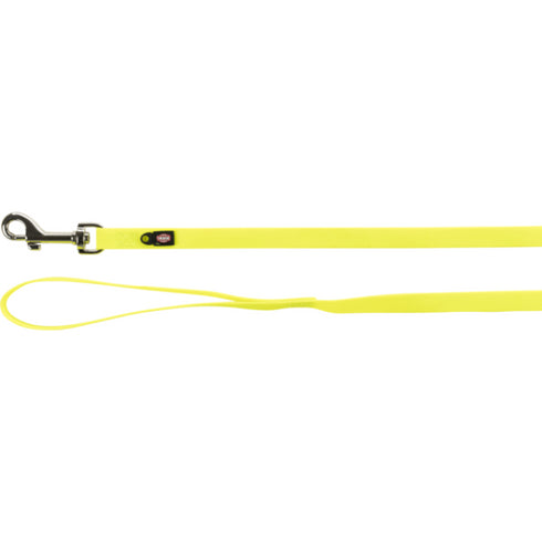 Lesa pentru caini Trixie Easy Life Galben Neon 10mm-17mm M-XL