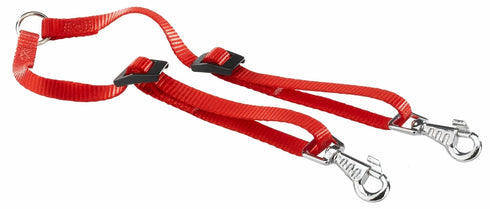 Lesa dubla pentru caini Twin 1X28cm