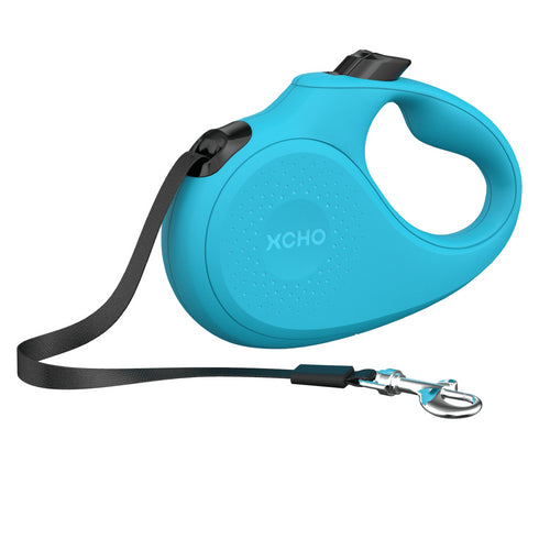 Lesa retractabila pentru caini Xcho 3M Banda XS Bluegreen 1026