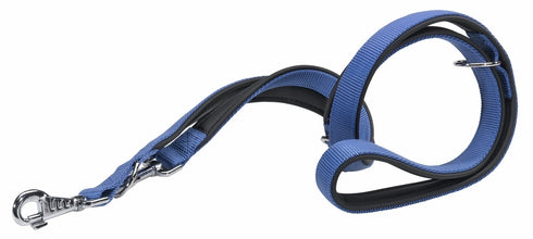 Lesa albastra reglabila pentru caini Ferplast Daytona 120-200 cm